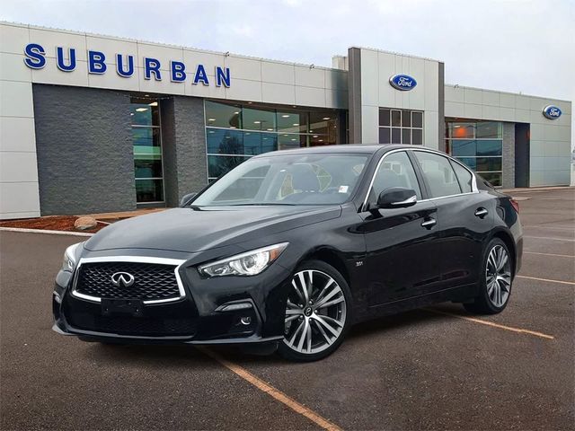 2020 INFINITI Q50 3.0T Sport