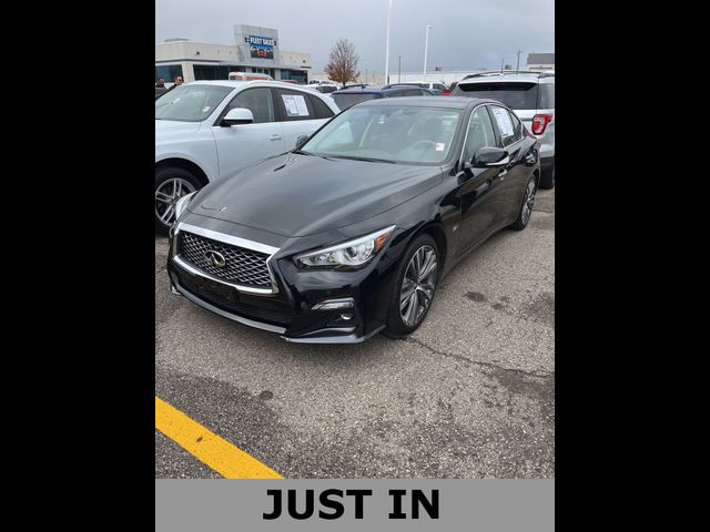 2020 INFINITI Q50 3.0T Sport