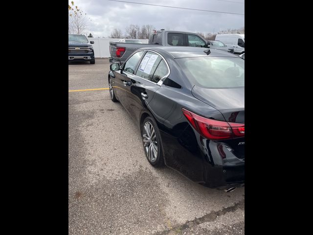 2020 INFINITI Q50 3.0T Sport