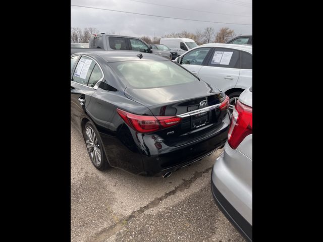 2020 INFINITI Q50 3.0T Sport