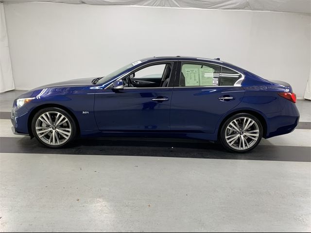 2020 INFINITI Q50 3.0T Pure