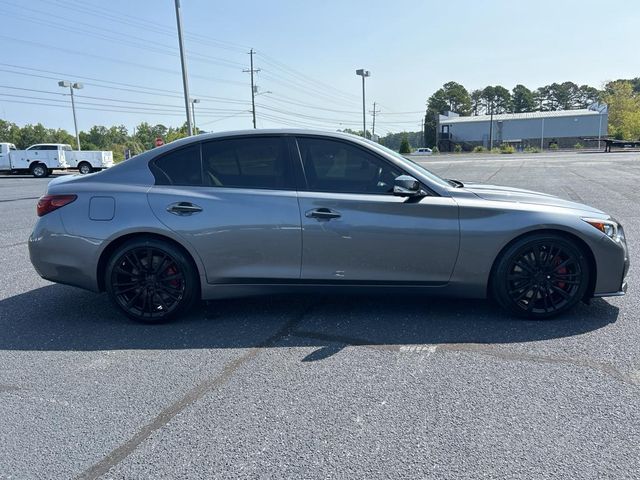 2020 INFINITI Q50 Red Sport 400