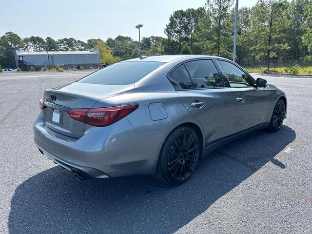 2020 INFINITI Q50 Red Sport 400