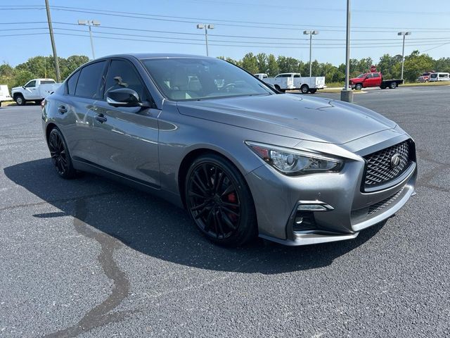 2020 INFINITI Q50 Red Sport 400