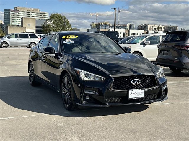 2020 INFINITI Q50 Edition 30