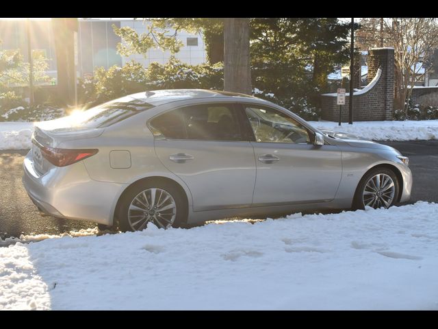 2020 INFINITI Q50 3.0T Luxe