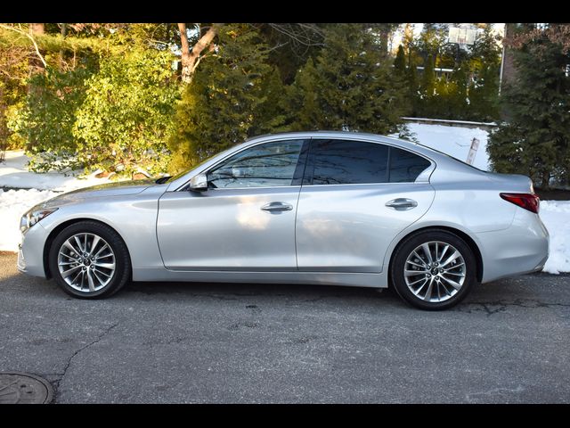 2020 INFINITI Q50 3.0T Luxe