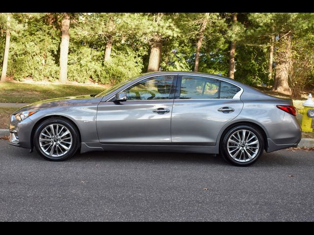 2020 INFINITI Q50 3.0T Luxe