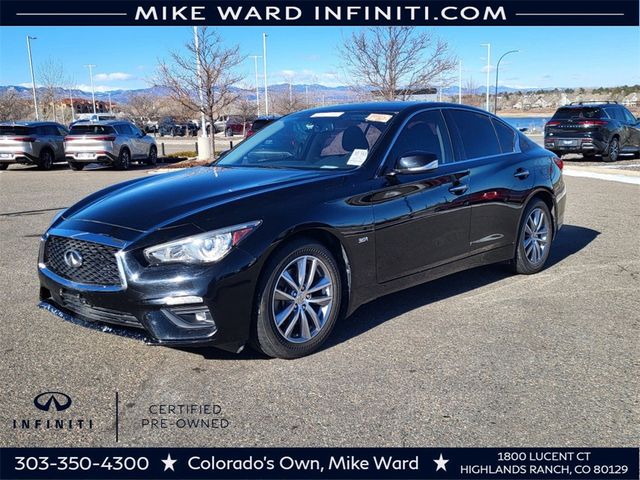 2020 INFINITI Q50 3.0T Pure