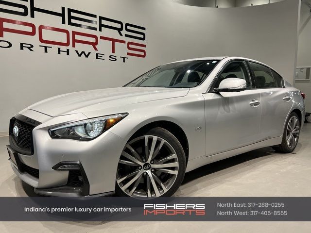 2020 INFINITI Q50 3.0T Pure