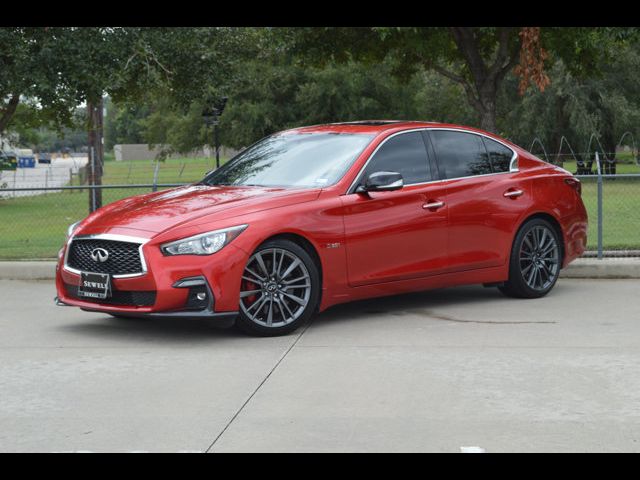 2020 INFINITI Q50 Red Sport 400