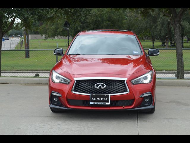 2020 INFINITI Q50 Red Sport 400