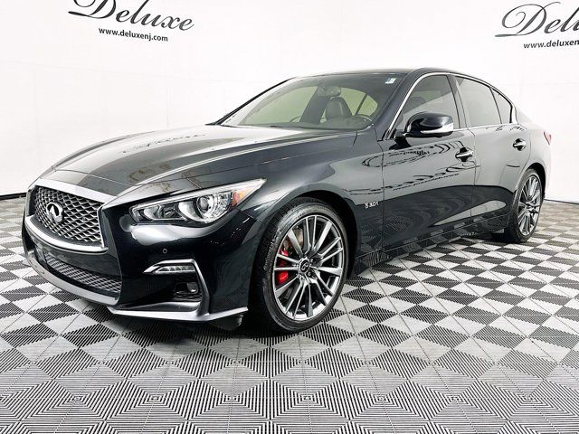 2020 INFINITI Q50 Red Sport 400