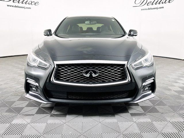 2020 INFINITI Q50 Red Sport 400