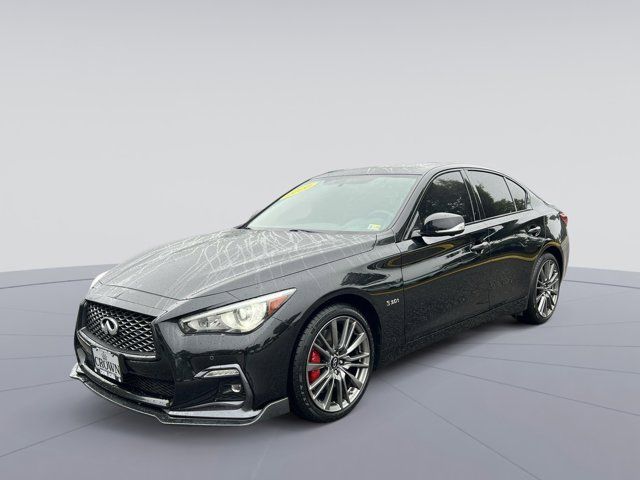 2020 INFINITI Q50 Red Sport 400