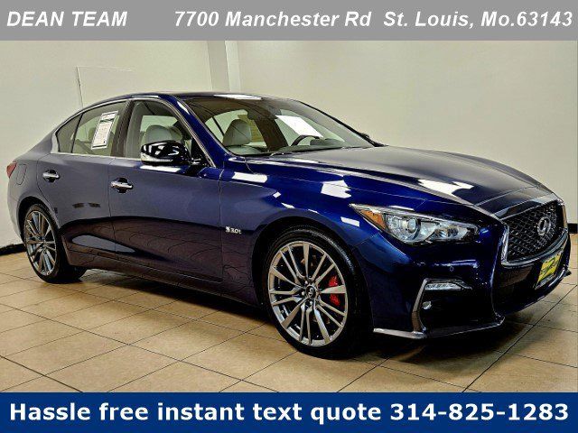 2020 INFINITI Q50 Red Sport 400