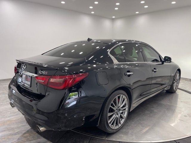 2020 INFINITI Q50 Red Sport 400