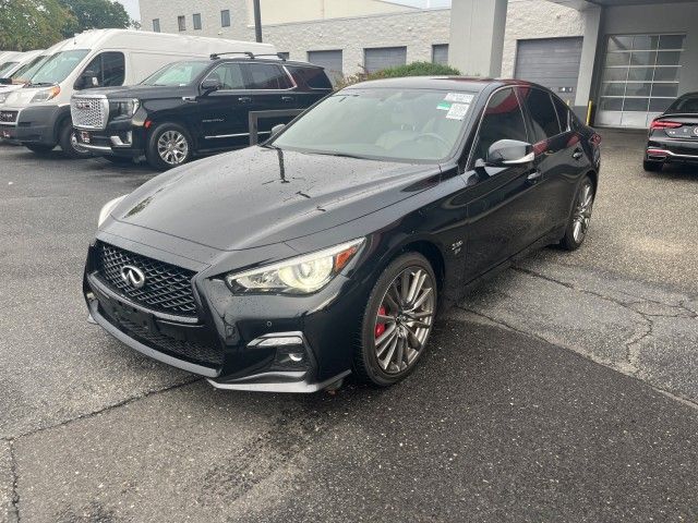 2020 INFINITI Q50 Red Sport 400