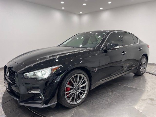 2020 INFINITI Q50 Red Sport 400