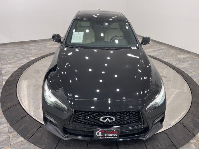 2020 INFINITI Q50 Red Sport 400