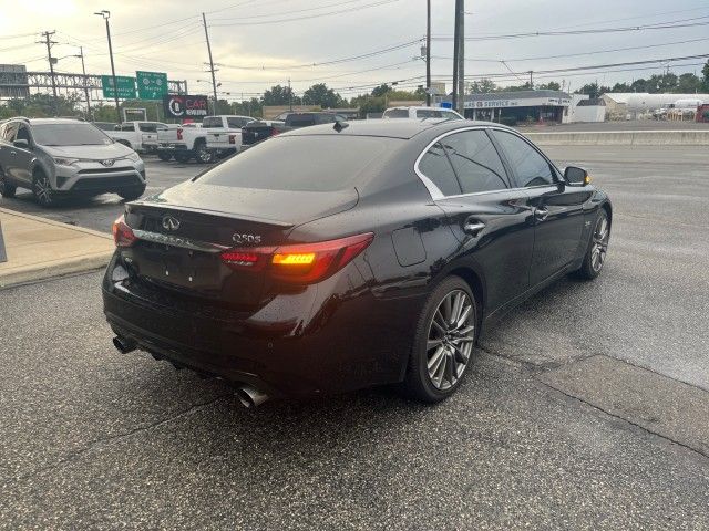 2020 INFINITI Q50 Red Sport 400