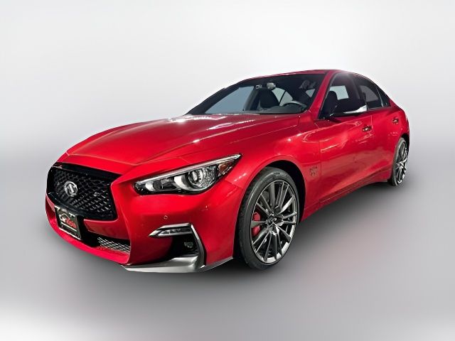 2020 INFINITI Q50 Red Sport 400