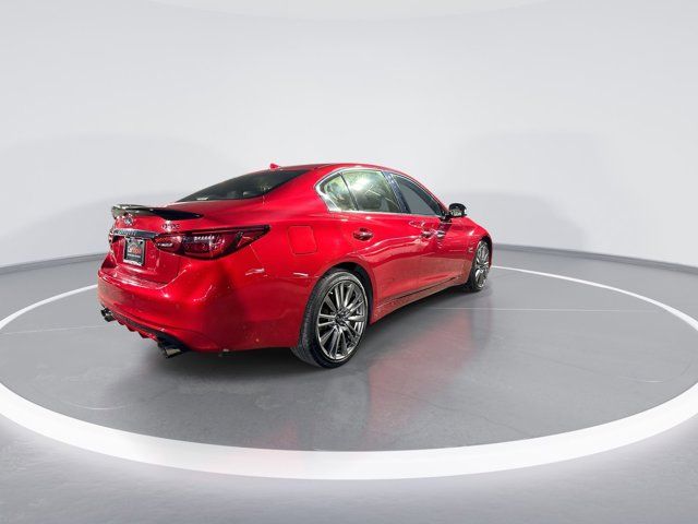 2020 INFINITI Q50 Red Sport 400