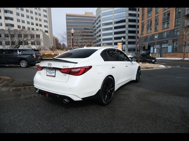 2020 INFINITI Q50 Red Sport 400