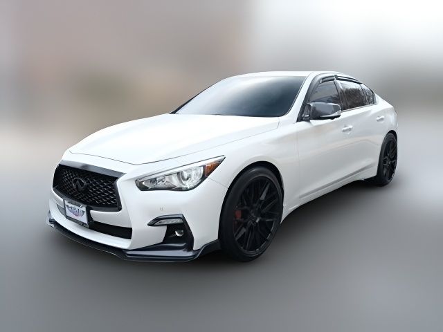 2020 INFINITI Q50 Red Sport 400