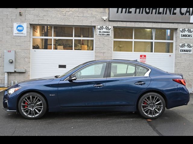 2020 INFINITI Q50 Red Sport 400