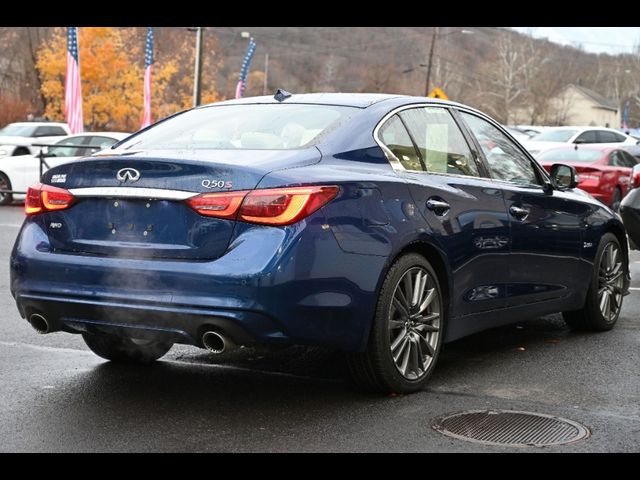 2020 INFINITI Q50 Red Sport 400