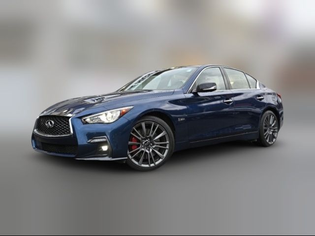 2020 INFINITI Q50 Red Sport 400