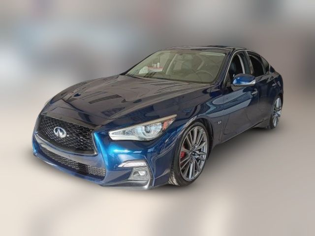 2020 INFINITI Q50 Red Sport 400