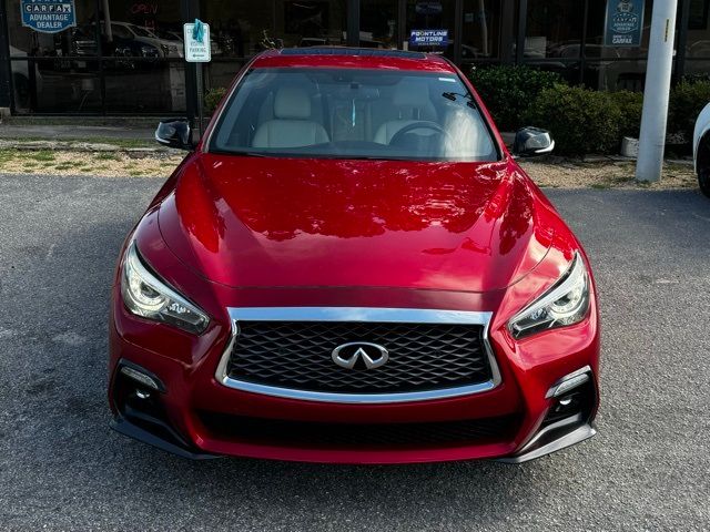 2020 INFINITI Q50 Red Sport 400