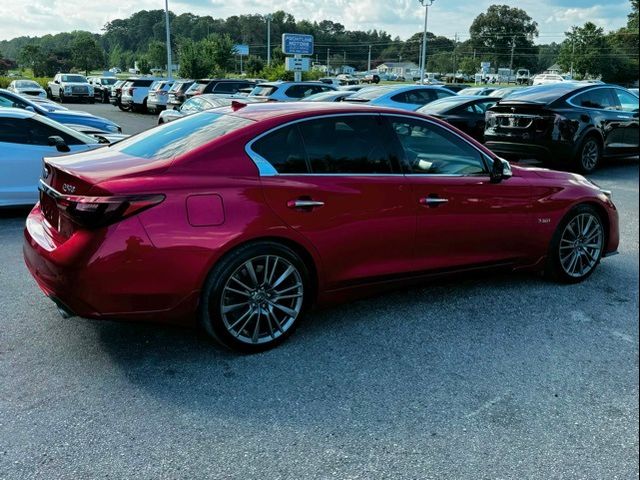 2020 INFINITI Q50 Red Sport 400