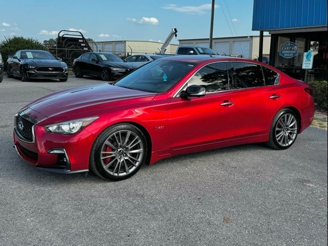 2020 INFINITI Q50 Red Sport 400