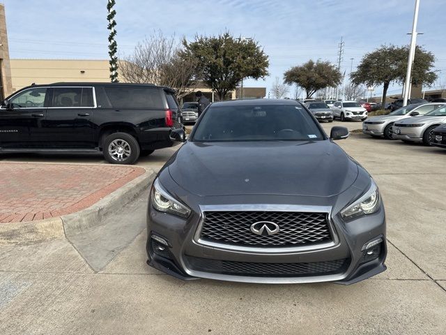 2020 INFINITI Q50 Red Sport 400