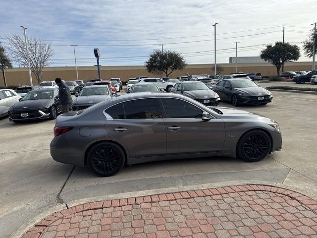 2020 INFINITI Q50 Red Sport 400