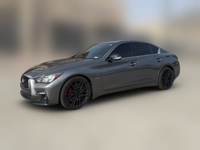 2020 INFINITI Q50 Red Sport 400