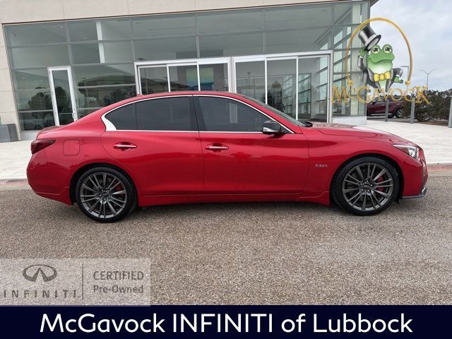 2020 INFINITI Q50 Red Sport 400