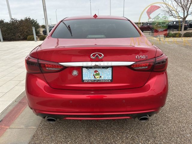 2020 INFINITI Q50 Red Sport 400