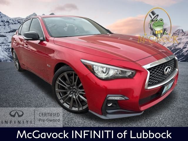 2020 INFINITI Q50 Red Sport 400