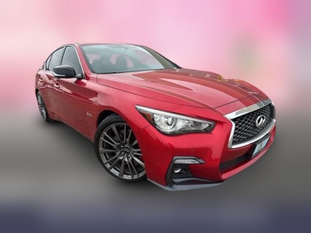 2020 INFINITI Q50 Red Sport 400