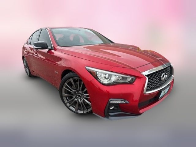 2020 INFINITI Q50 Red Sport 400