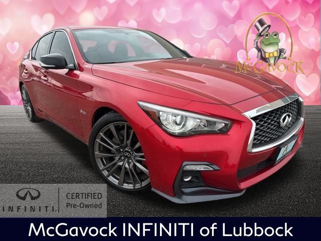 2020 INFINITI Q50 Red Sport 400