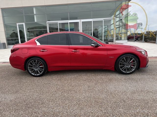 2020 INFINITI Q50 Red Sport 400