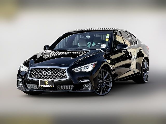 2020 INFINITI Q50 Red Sport 400