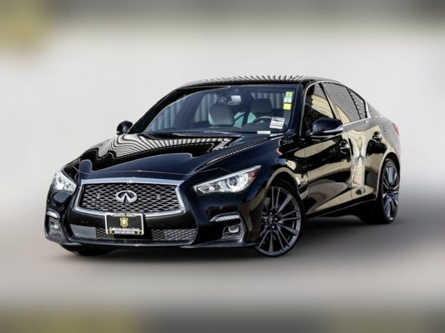 2020 INFINITI Q50 Red Sport 400