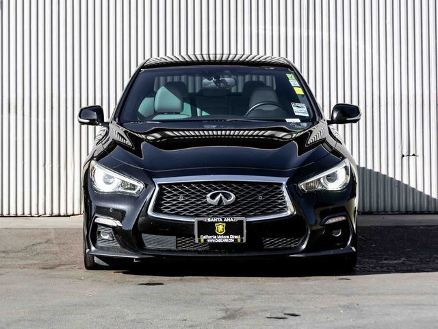 2020 INFINITI Q50 Red Sport 400