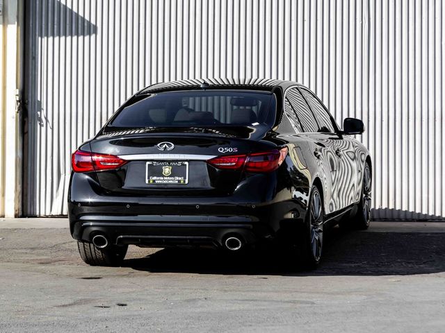 2020 INFINITI Q50 Red Sport 400